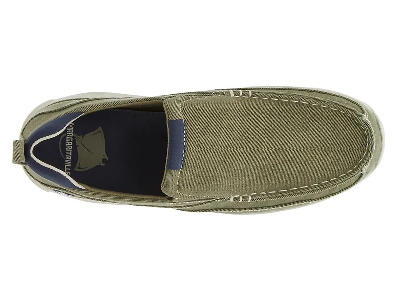 Twill Ray Slip-On