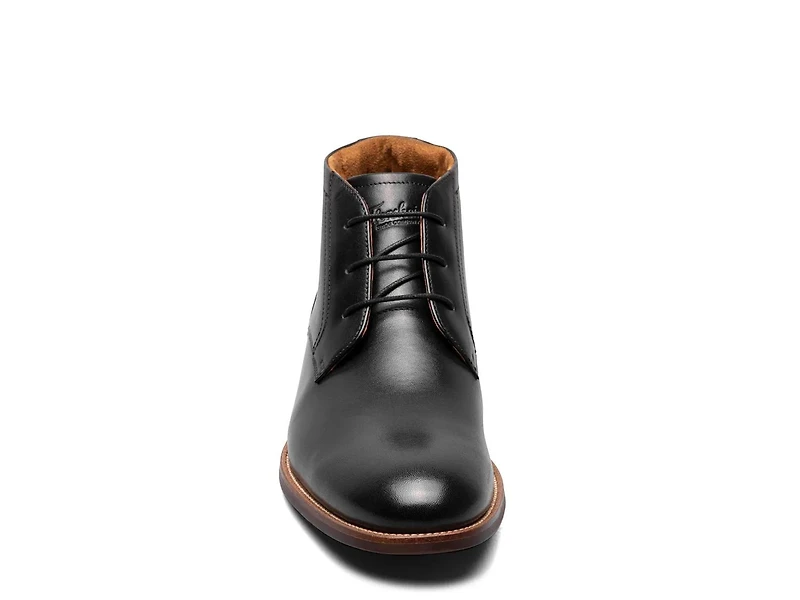 Rucci Plain Toe Chukka Boot