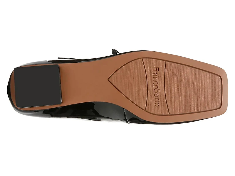 Tesoro Mary Jane Flat