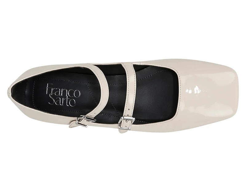 Tesoro Mary Jane Flat