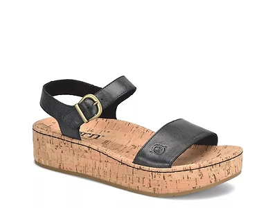 Sari Wedge Sandal