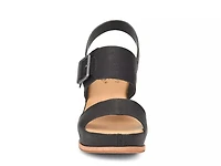 San Carlos Platform Sandal