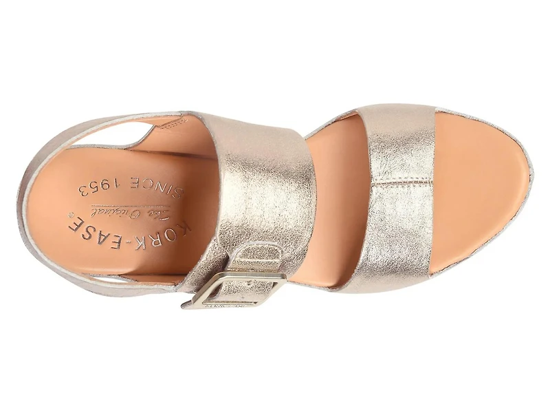 San Carlos Platform Sandal