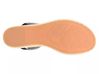 Mullica Wedge Sandal
