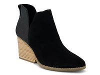 Eliza Wedge Bootie