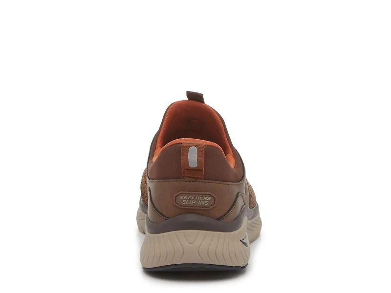 Hands Free Slip-Ins: Arch Fit Crosser Sneaker - Men's