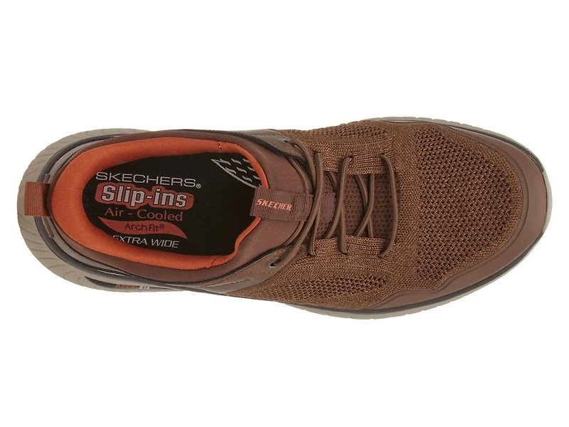 Hands Free Slip-Ins: Arch Fit Crosser Sneaker - Men's