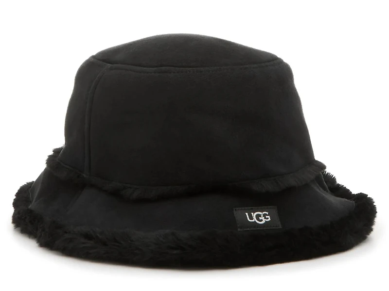 Sheepskin Bucket Hat