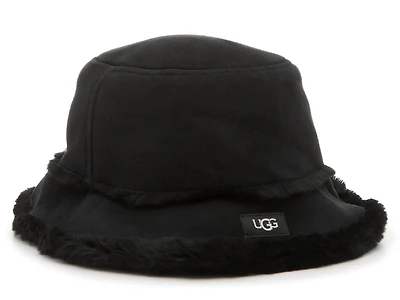 Sheepskin Bucket Hat
