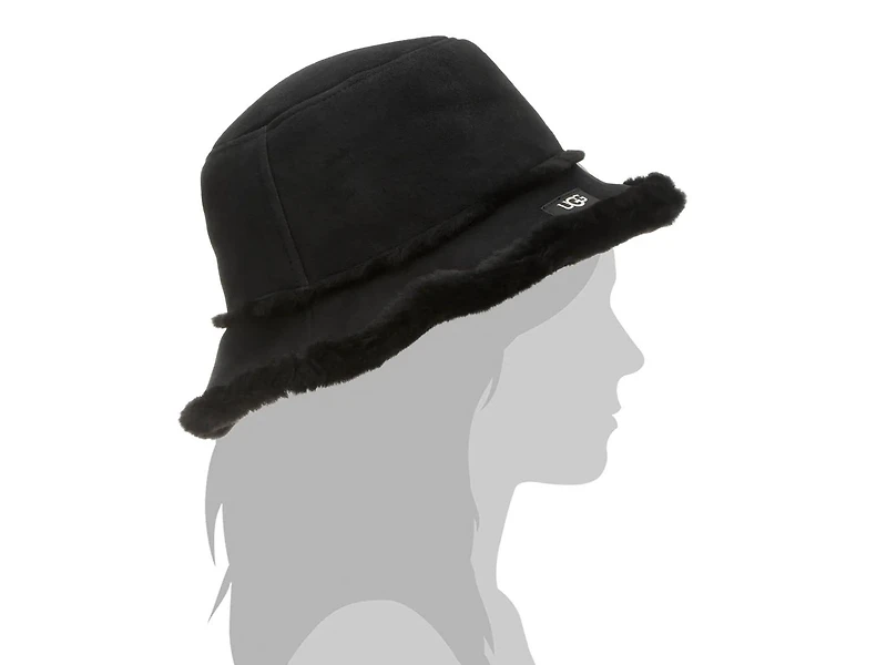 Sheepskin Bucket Hat