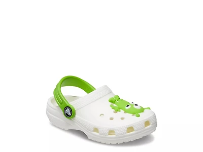 Classic Glow Alien Clog - Kids'