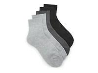 Athletic Cushioned Performance Women's Quarter Crew Socks