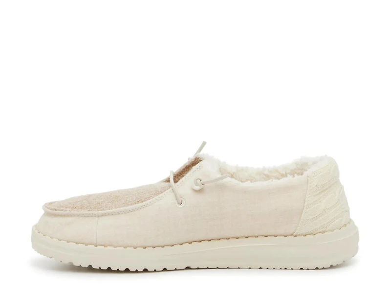 Wendy Brushed Cozy Slip-On - Women's