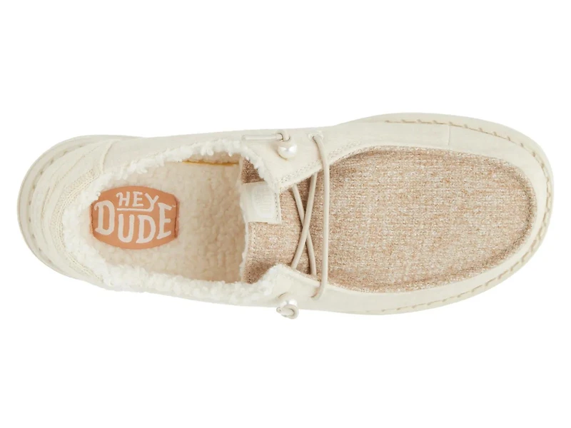 Wendy Brushed Cozy Slip-On - Women's