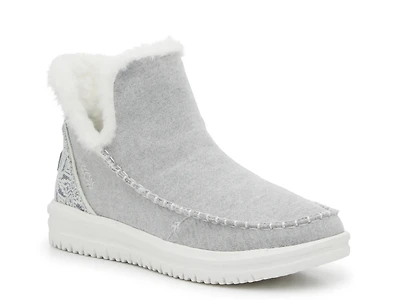 Camden Cozy Trim Slip-On- Women's