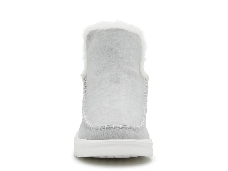 Camden Cozy Trim Slip-On- Women's