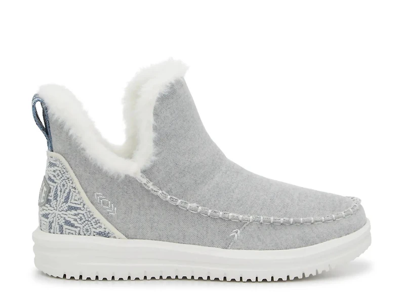 Camden Cozy Trim Slip-On- Women's