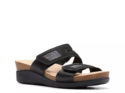 Calenne Maye Wedge Sandal