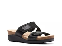 Calenne Maye Wedge Sandal