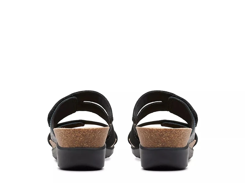 Calenne Maye Wedge Sandal