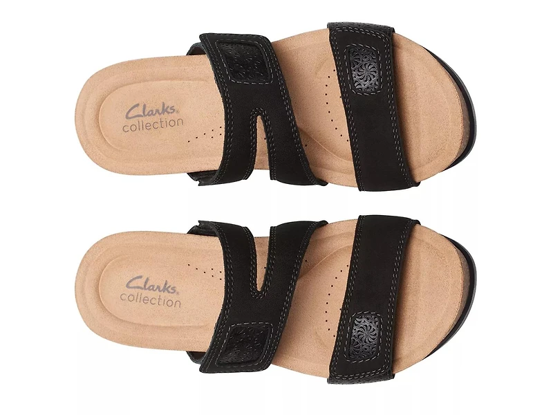 Calenne Maye Wedge Sandal