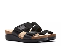 Calenne Maye Wedge Sandal