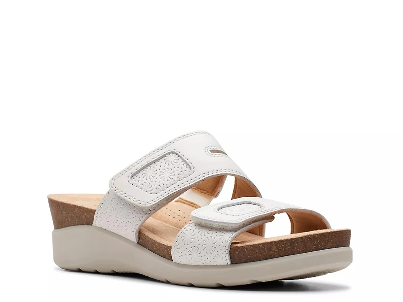 Calenne Maye Wedge Sandal