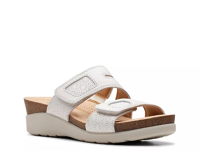 Calenne Maye Wedge Sandal