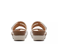 Calenne Maye Wedge Sandal