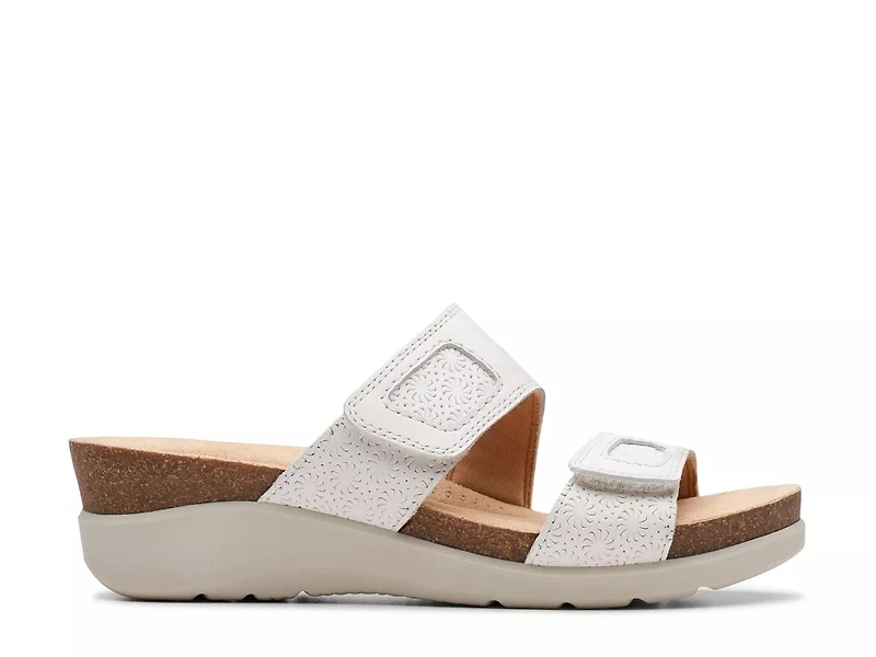 Calenne Maye Wedge Sandal
