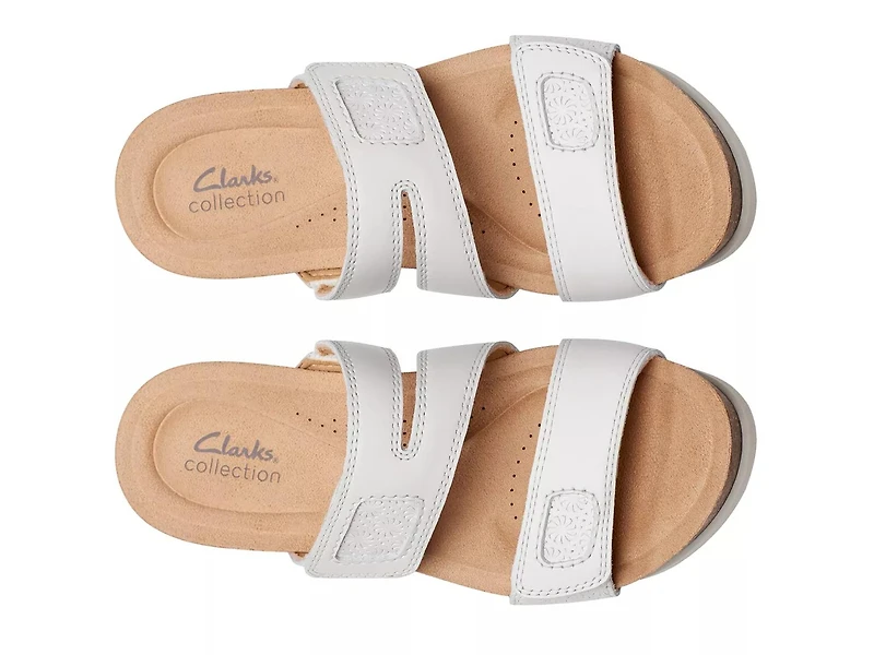 Calenne Maye Wedge Sandal