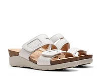 Calenne Maye Wedge Sandal