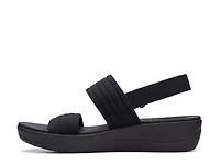 Cloudsteppers Arla Stroll Wedge Sandal
