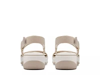 Cloudsteppers Arla Stroll Wedge Sandal