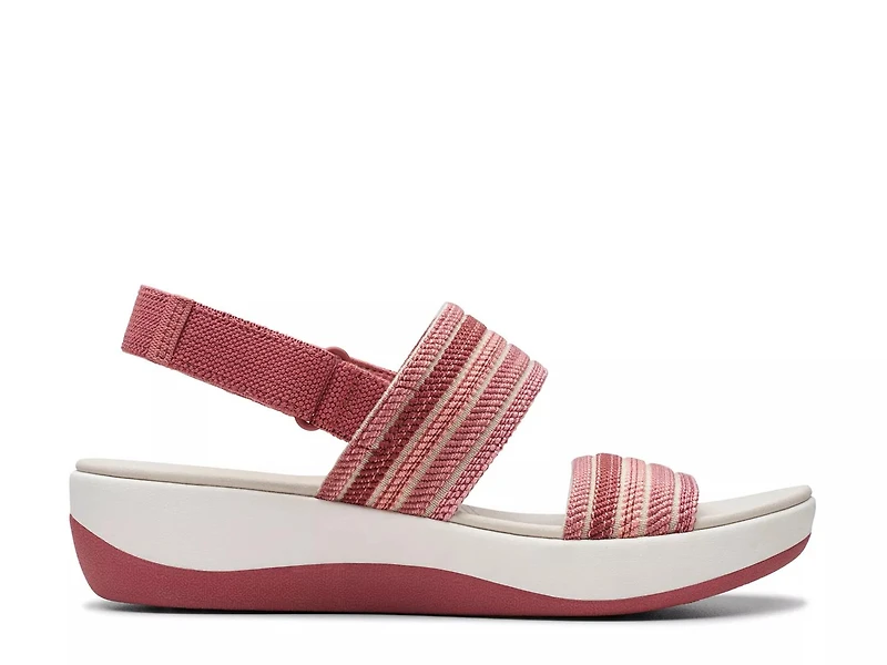 Cloudsteppers Arla Stroll Wedge Sandal