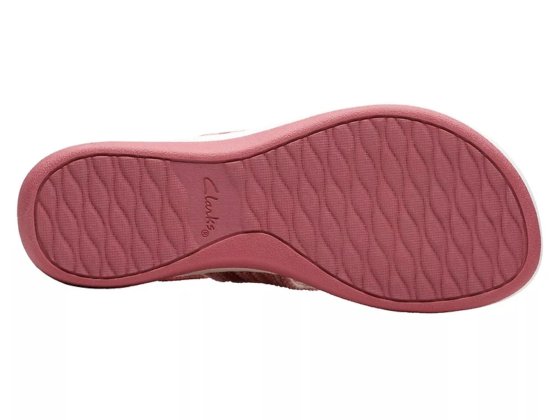 Cloudsteppers Arla Stroll Wedge Sandal