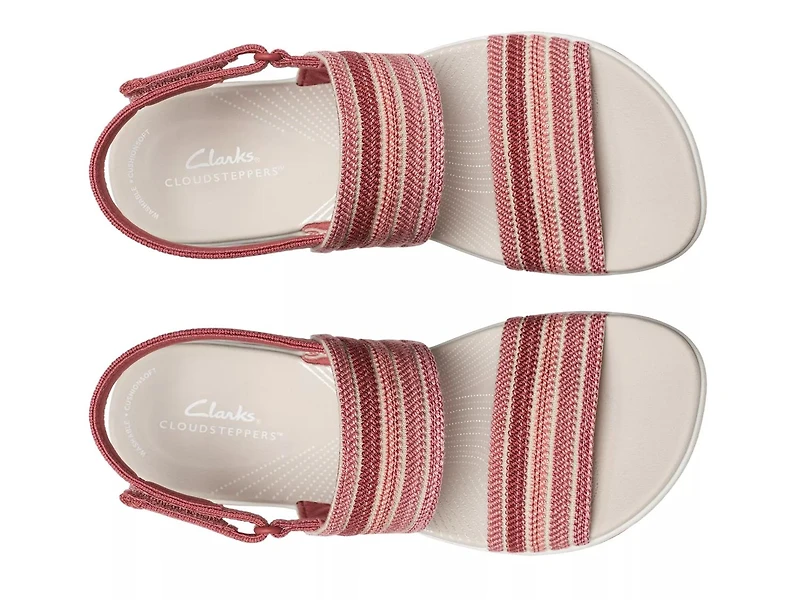 Cloudsteppers Arla Stroll Wedge Sandal