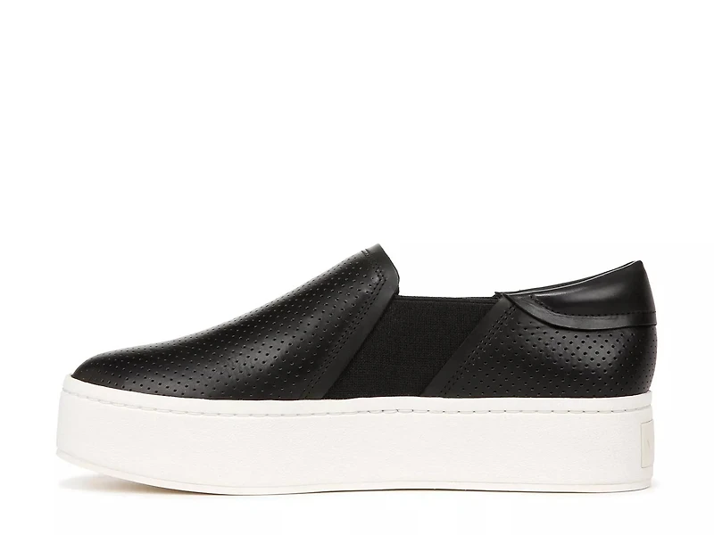 Warren II Platform Slip-On Sneaker
