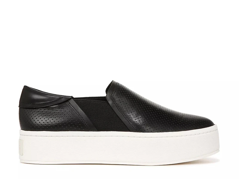 Warren II Platform Slip-On Sneaker