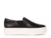 Warren II Platform Slip-On Sneaker