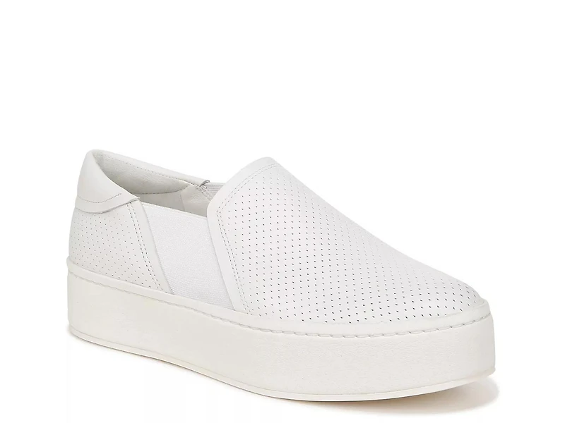 Warren II Platform Slip-On Sneaker