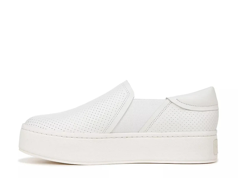 Warren II Platform Slip-On Sneaker