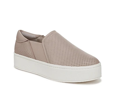 Warren II Platform Slip-On Sneaker