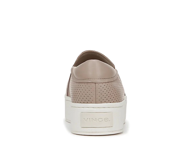Warren II Platform Slip-On Sneaker