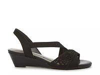 Giavanna Wedge Sandal