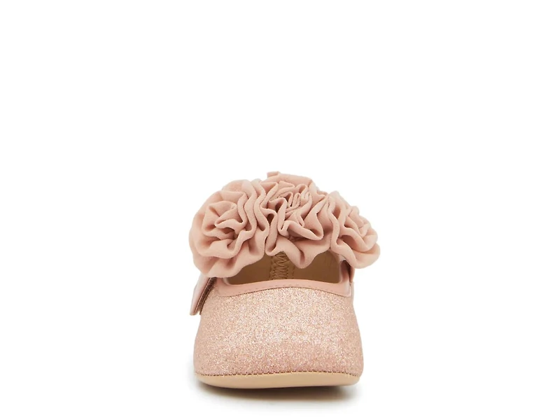 Ruffle Floral Flat - Kids'