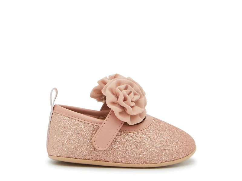 Ruffle Floral Flat - Kids'