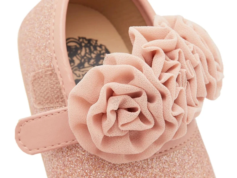 Ruffle Floral Flat - Kids'