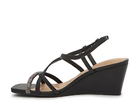 Sassy Wedge Sandal