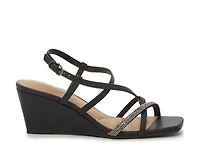 Sassy Wedge Sandal
